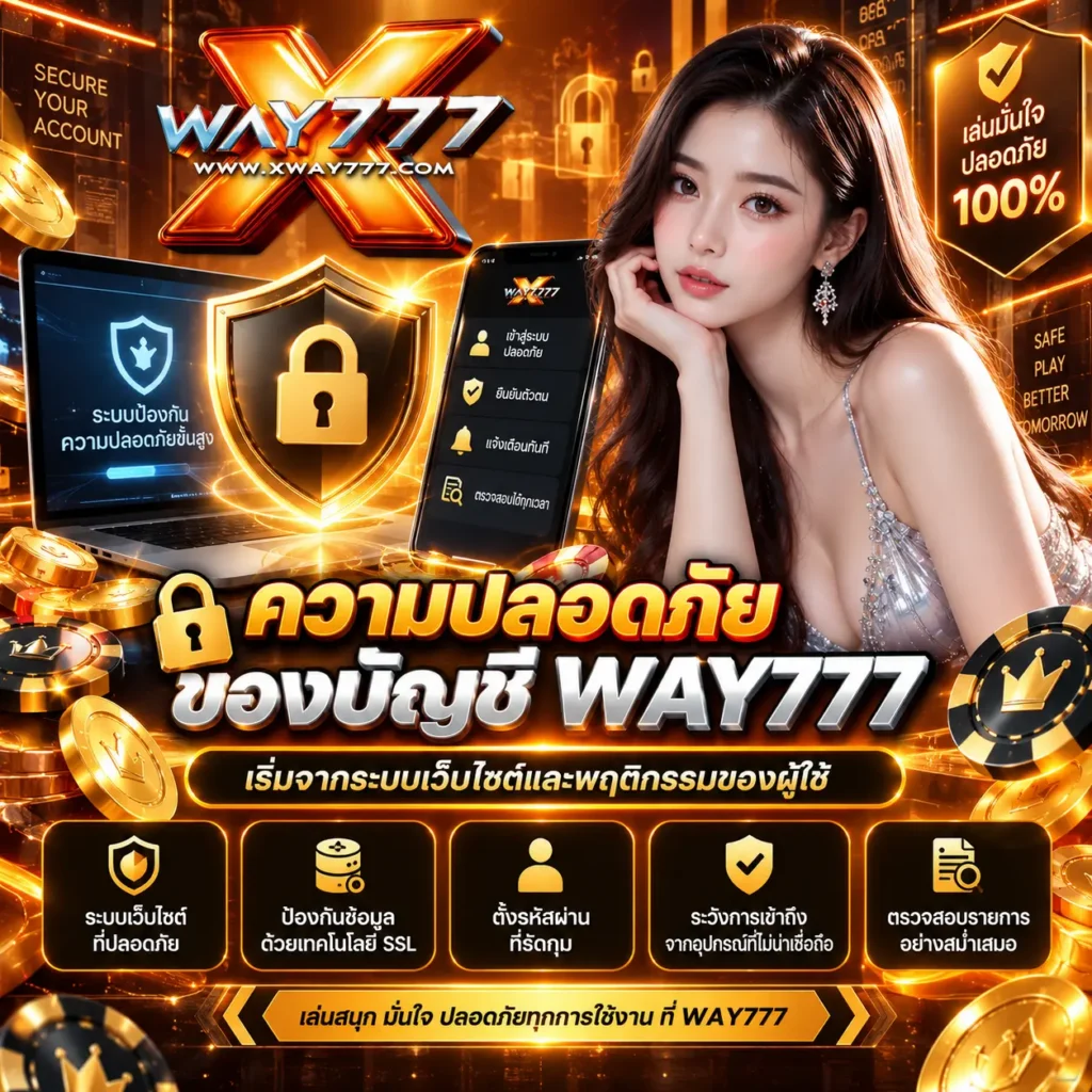 ความปลอดภัยของบัญชี เริ่มจากระบบเว็บไซต์และพฤติกรรมของผู้ใช้